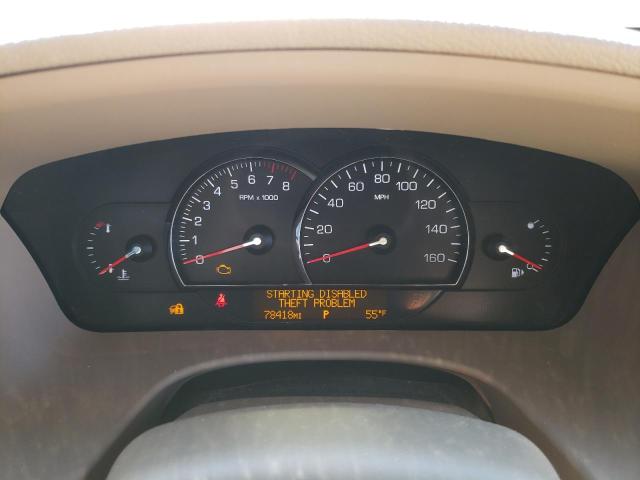 Photo 9 from auction – 2007 CADILLAC STS with VIN 1G6DW677170174890