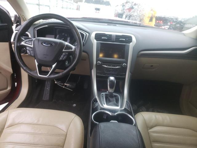 Photo 8 from auction – 2015 FORD FUSION SE with VIN 3FA6P0H94FR169171