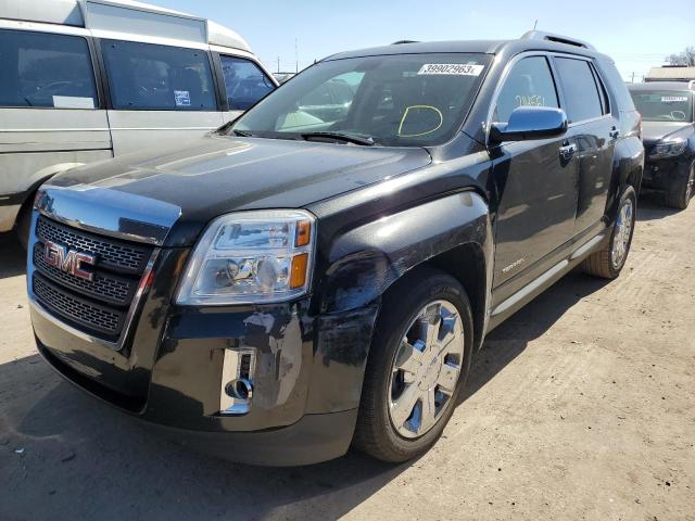 GMC TERRAIN SL 2011 with VIN 2CTFLWE58B6412481 - Photo from auction