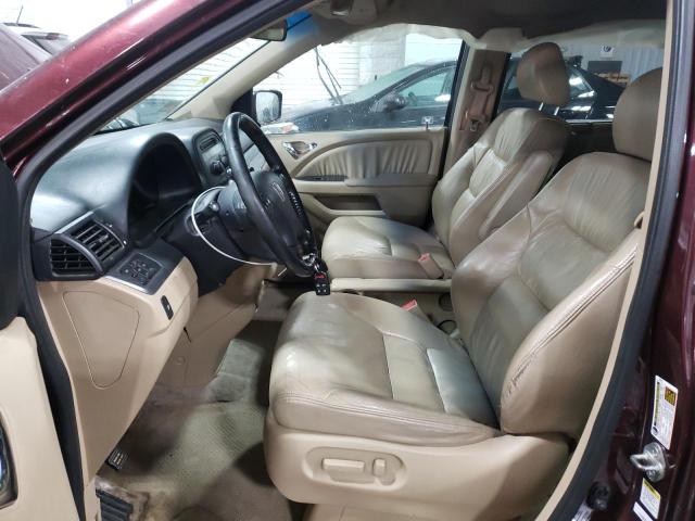 Photo 7 from auction – 2007 HONDA ODYSSEY EX with VIN 5FNRL38637B454554
