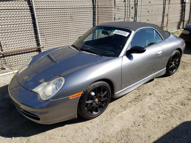 PORSCHE 911 CARRER 2002 with VIN WP0CA29952S650327 - Photo from auction