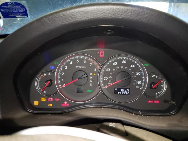 Photo 9 from auction – 2008 SUBARU LEGACY 2.5 with VIN 4S3BL616287219700