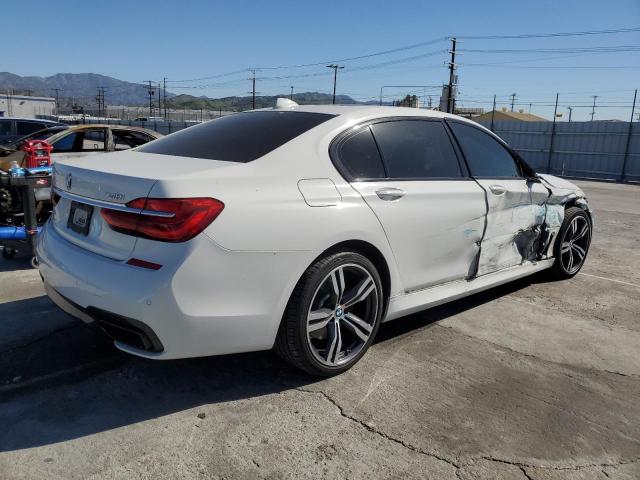 Photo 3 from auction – 2017 BMW 740 I with VIN WBA7E2C58HG740270