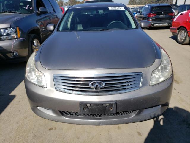 Photo 5 from auction – 2007 INFINITI G35 with VIN JNKBV61E47M710849