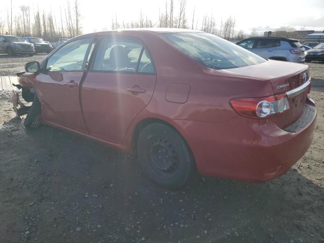 Photo 2 from auction – 2011 TOYOTA COROLLA BA with VIN JTDBU4EE7B9166927