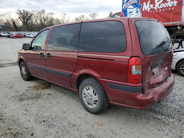 Photo 2 from auction – 2002 CHEVROLET VENTURE with VIN 1GNDX03E82D178150