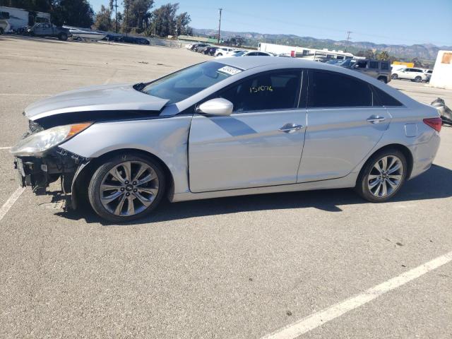 HYUNDAI SONATA SE 2011 with VIN 5NPEC4AC7BH292362 - Photo from auction
