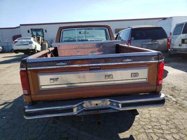 Photo 6 from auction – 1981 FORD F350 with VIN 1FTHF35Z3BRA37889
