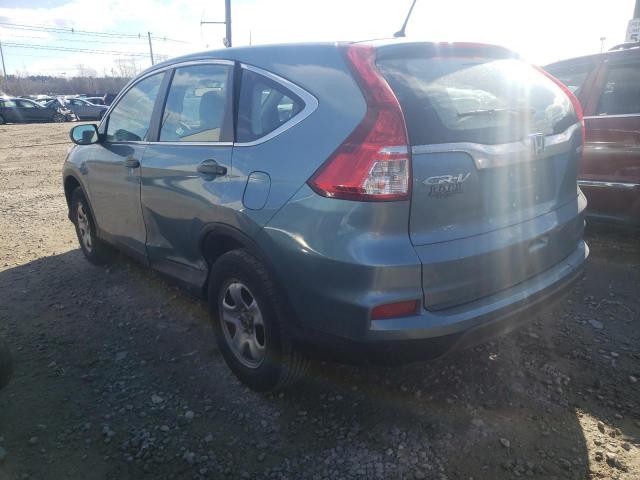 Photo 2 from auction – 2015 HONDA CR-V LX with VIN 2HKRM4H39FH635652