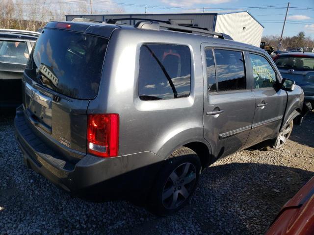 Photo 3 from auction – 2012 HONDA PILOT TOUR with VIN 5FNYF4H99CB051286