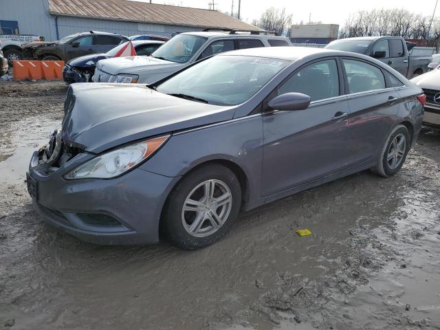 Photo 1 from auction – 2011 HYUNDAI SONATA GLS with VIN 5NPEB4AC3BH056603