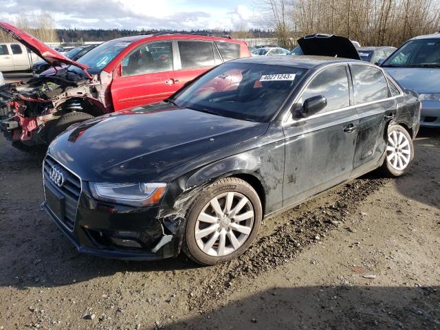 AUDI A4 PREMIUM 2013 with VIN WAUBFAFL8DN003667 - Photo from auction