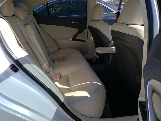 Photo 10 from auction – 2012 LEXUS IS 250 with VIN JTHBF5C26C5162545