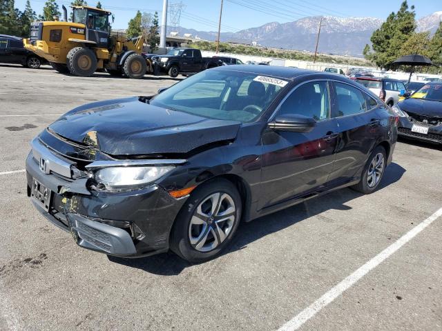 Photo 1 from auction – 2018 HONDA CIVIC LX with VIN 2HGFC2F56JH607888