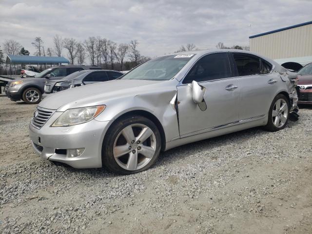LEXUS LS 460 2010 with VIN JTHBL5EFXA5094191 - Photo from auction