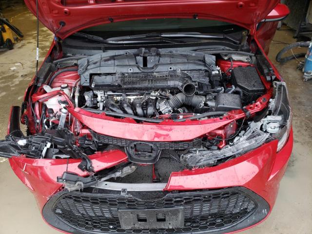 Photo 11 from auction – 2021 TOYOTA COROLLA LE with VIN JTDEPMAE1MJ157006