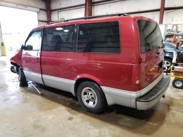 Photo 2 from auction – 2000 CHEVROLET ASTRO with VIN 1GNEL19W6YB184927