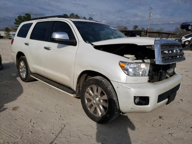 Photo 4 from auction – 2010 TOYOTA SEQUOIA PL with VIN 5TDYY5G1XAS030158