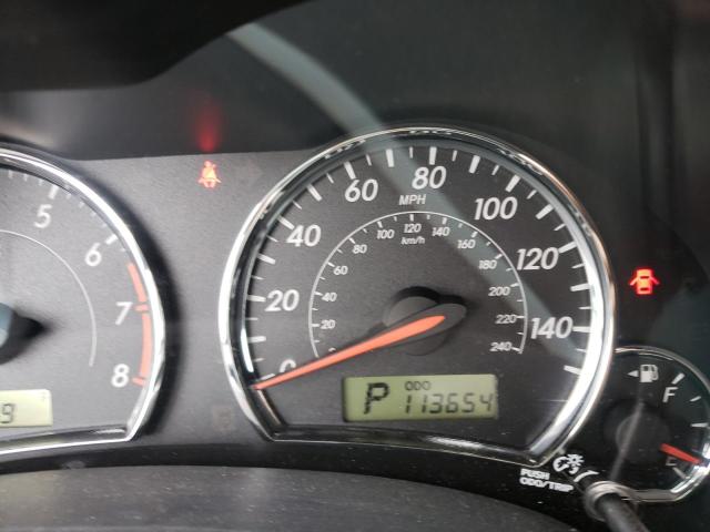 Photo 9 from auction – 2011 TOYOTA COROLLA BA with VIN 2T1BU4EE0BC552146