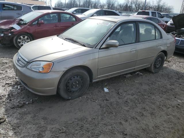 Photo 1 from auction – 2003 HONDA CIVIC with VIN 1HGES26743L034740