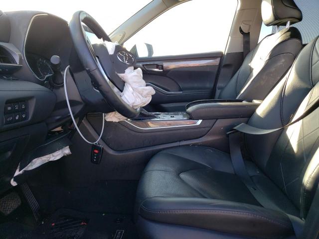 Photo 7 from auction – 2021 TOYOTA HIGHLANDER with VIN 5TDEBRCH5MS019944