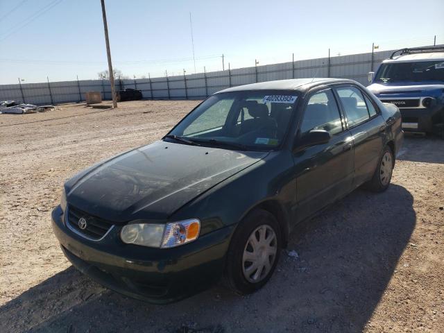 TOYOTA COROLLA CE 2002 with VIN 2T1BR12E22C554226 - Photo from auction