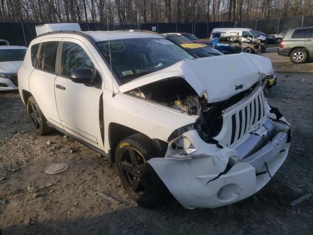 Photo 4 from auction – 2007 JEEP COMPASS LI with VIN 1J8FT57W07D222865