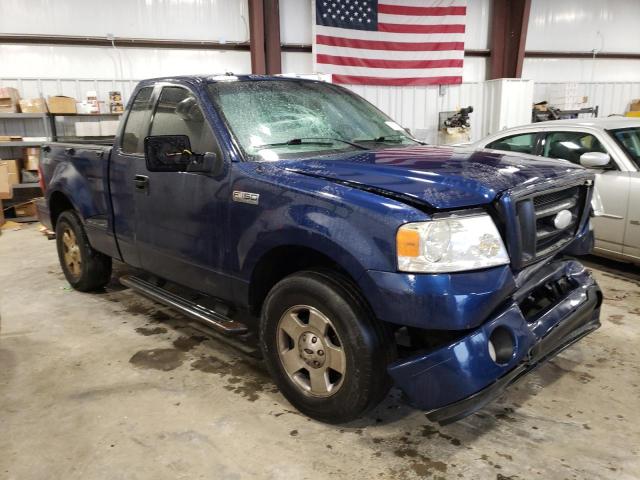 Photo 4 from auction – 2007 FORD F150 with VIN 1FTRF02227KC21280