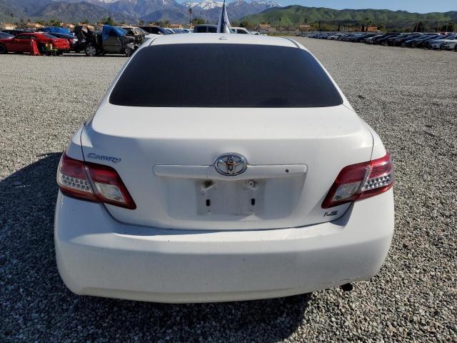 Photo 6 from auction – 2011 TOYOTA CAMRY BASE with VIN 4T4BF3EK4BR101607