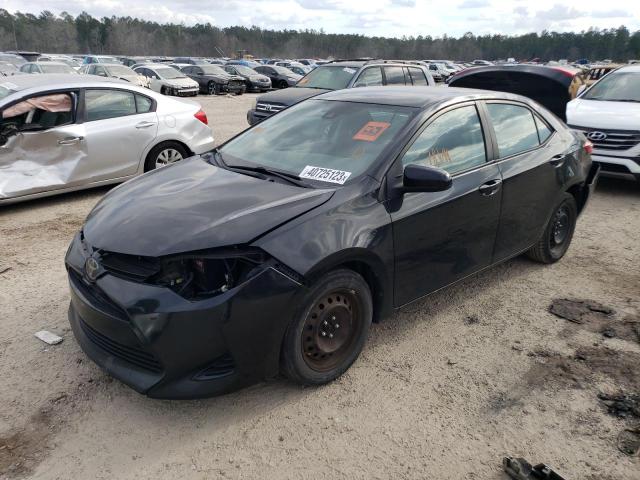 Photo 1 from auction – 2018 TOYOTA COROLLA L with VIN 2T1BURHE5JC065788