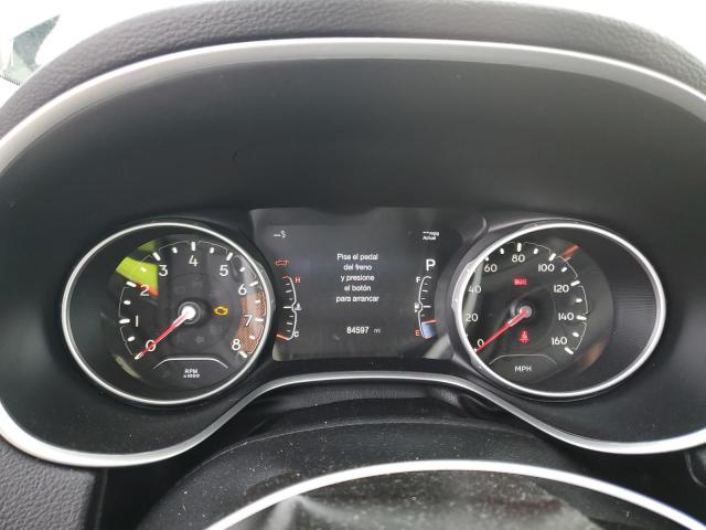 Photo 9 from auction – 2018 JEEP COMPASS LA with VIN 3C4NJDBBXJT396113