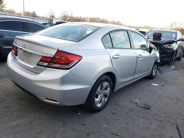 Photo 3 from auction – 2015 HONDA CIVIC LX with VIN 19XFB2F54FE279424