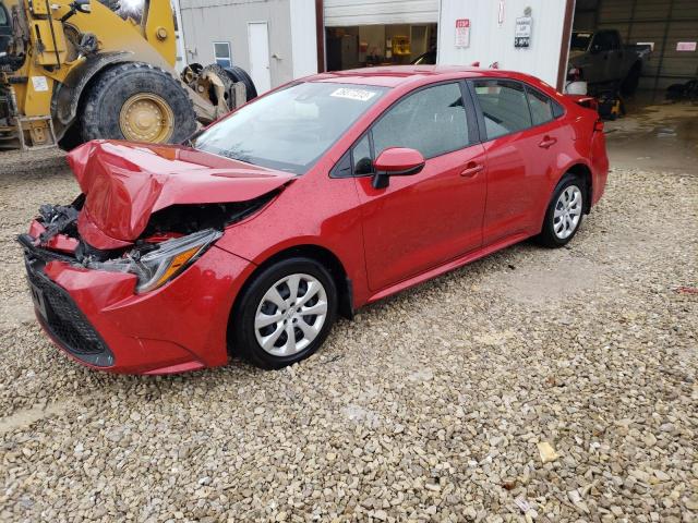 Photo 1 from auction – 2021 TOYOTA COROLLA LE with VIN JTDEPMAE1MJ157006