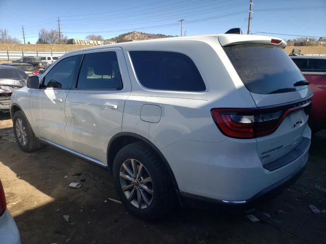 Photo 2 from auction – 2016 DODGE DURANGO SX with VIN 1C4RDJAG6GC346978