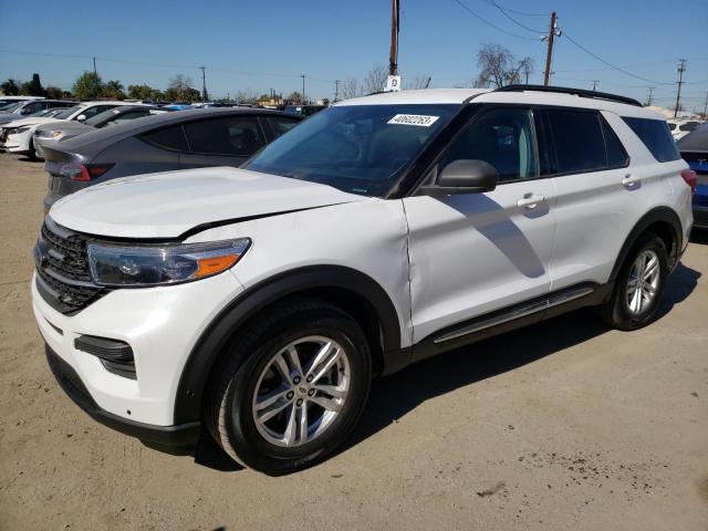 FORD EXPLORER X 2020 with VIN 1FMSK7DH7LGD17843 - Photo from auction