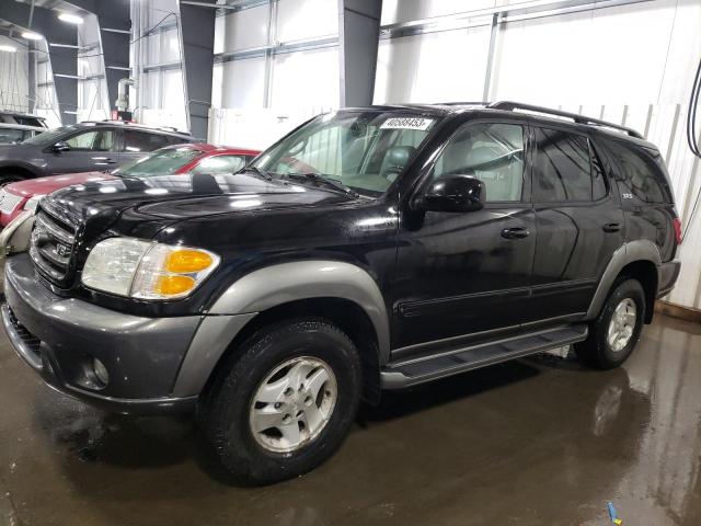 TOYOTA SEQOUIA 2003 with VIN 5TDBT44A33S178383 - Photo from auction