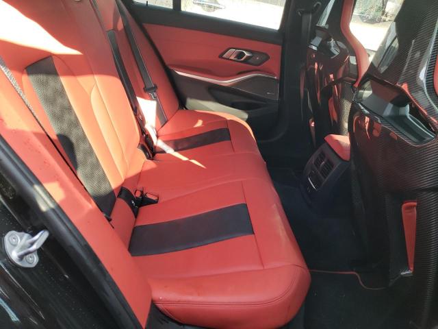 Photo 10 from auction – 2022 BMW M3 COMPETI with VIN WBS43AY01NFM41779