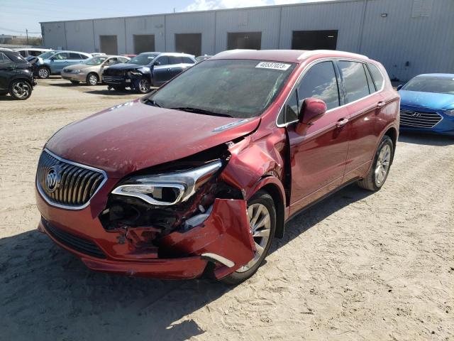 BUICK ENVISION E 2017 with VIN LRBFXBSA6HD217868 - Photo from auction