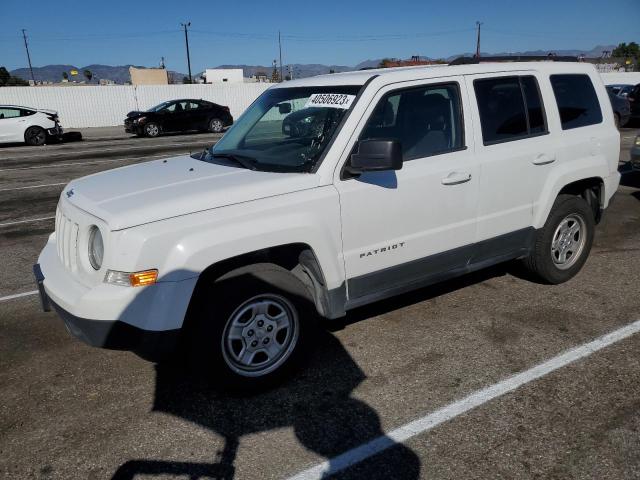 JEEP PATRIOT SP 2015 with VIN 1C4NJRBB5FD269005 - Photo from auction