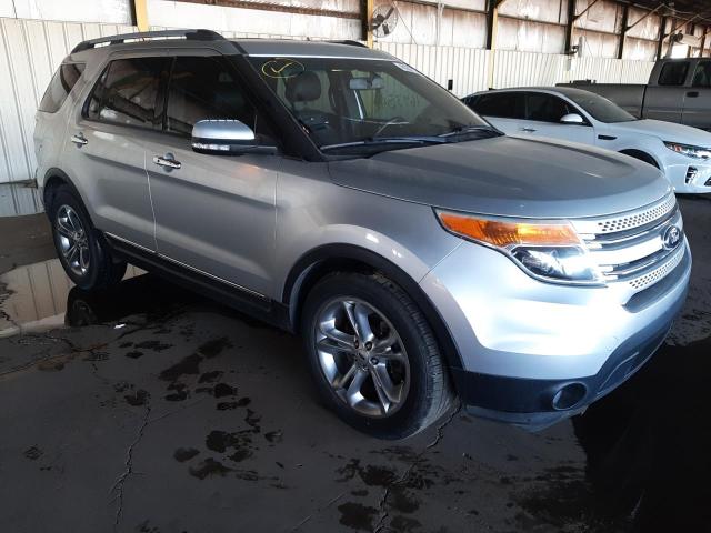 Photo 4 from auction – 2013 FORD EXPLORER L with VIN 1FM5K7F82DGC06662