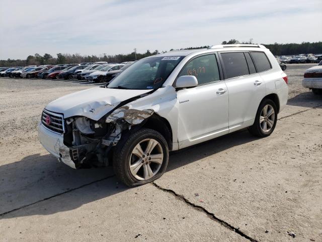 TOYOTA HIGHLANDER 2009 with VIN JTEDS42A992070506 - Photo from auction