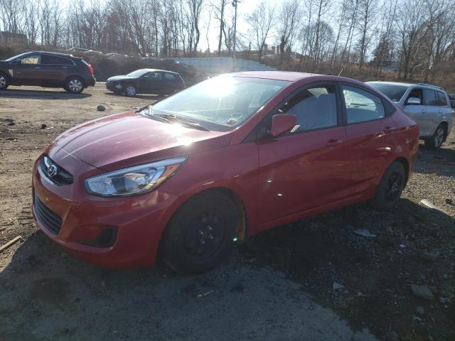 HYUNDAI ACCENT SE 2017 with VIN KMHCT4AE8HU271748 - Photo from auction