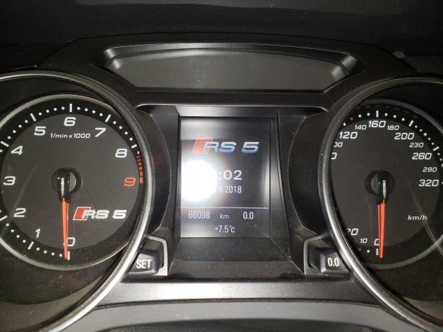 Photo 9 from auction – 2013 AUDI RS5 with VIN WUAC6BFR1DA900664