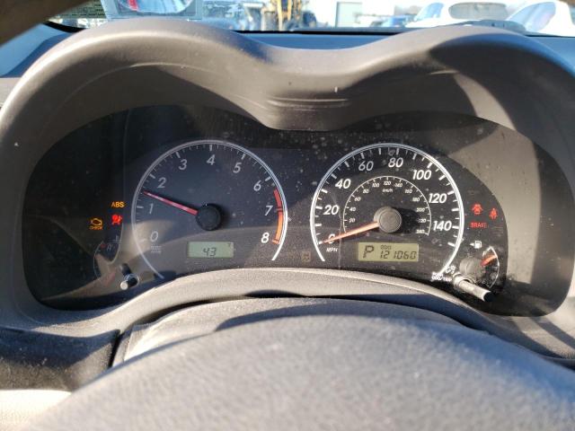 Photo 9 from auction – 2010 TOYOTA COROLLA BA with VIN 2T1BU4EE5AC484618