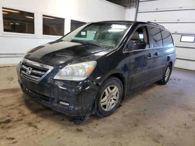 HONDA ODYSSEY EX 2005 with VIN 5FNRL38745B134391 - Photo from auction