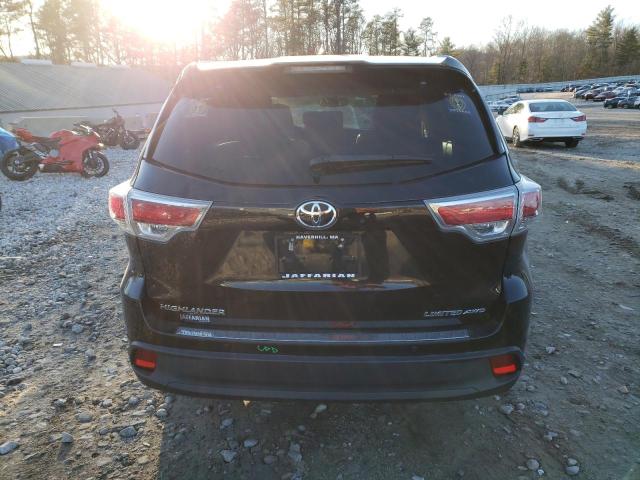 Photo 6 from auction – 2014 TOYOTA HIGHLANDER with VIN 5TDDKRFH0ES039981