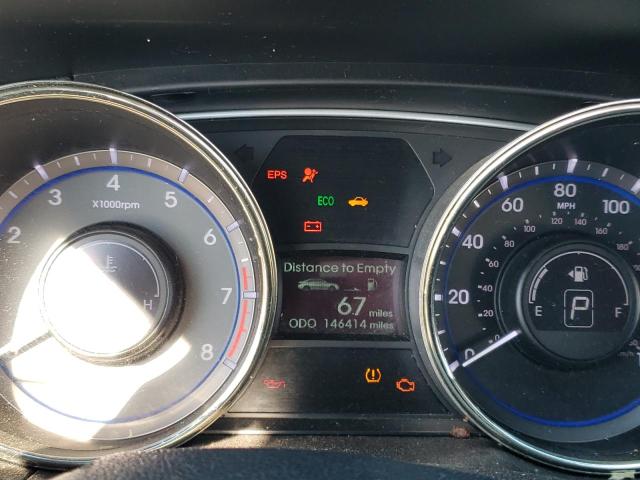 Photo 9 from auction – 2012 HYUNDAI SONATA SE with VIN 5NPEC4AC2CH368703