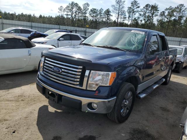 FORD F150 SUPER 2010 with VIN 1FTEW1C84AFB22242 - Photo from auction