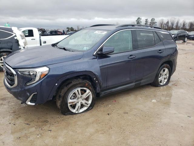 GMC TERRAIN SL 2019 with VIN 3GKALMEV8KL151010 - Photo from auction