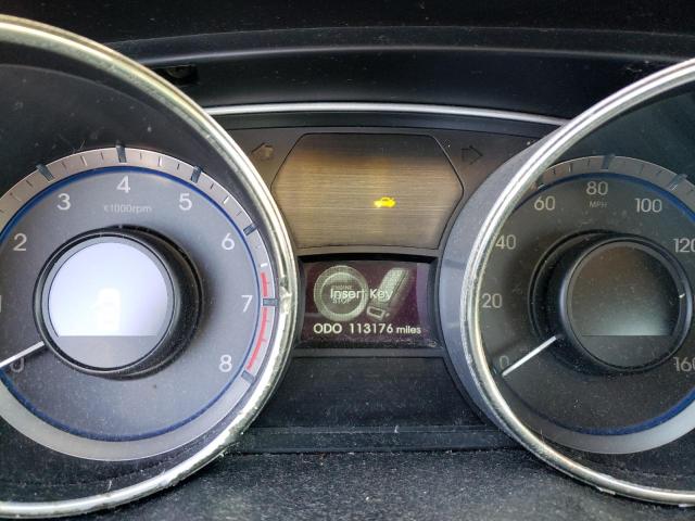 Photo 9 from auction – 2011 HYUNDAI SONATA SE with VIN 5NPEC4AB5BH299222